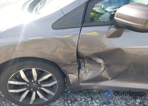 2015 Honda Civic Ex-L z USA, uszkodzony, nr VIN 19XFB2F90FE045719